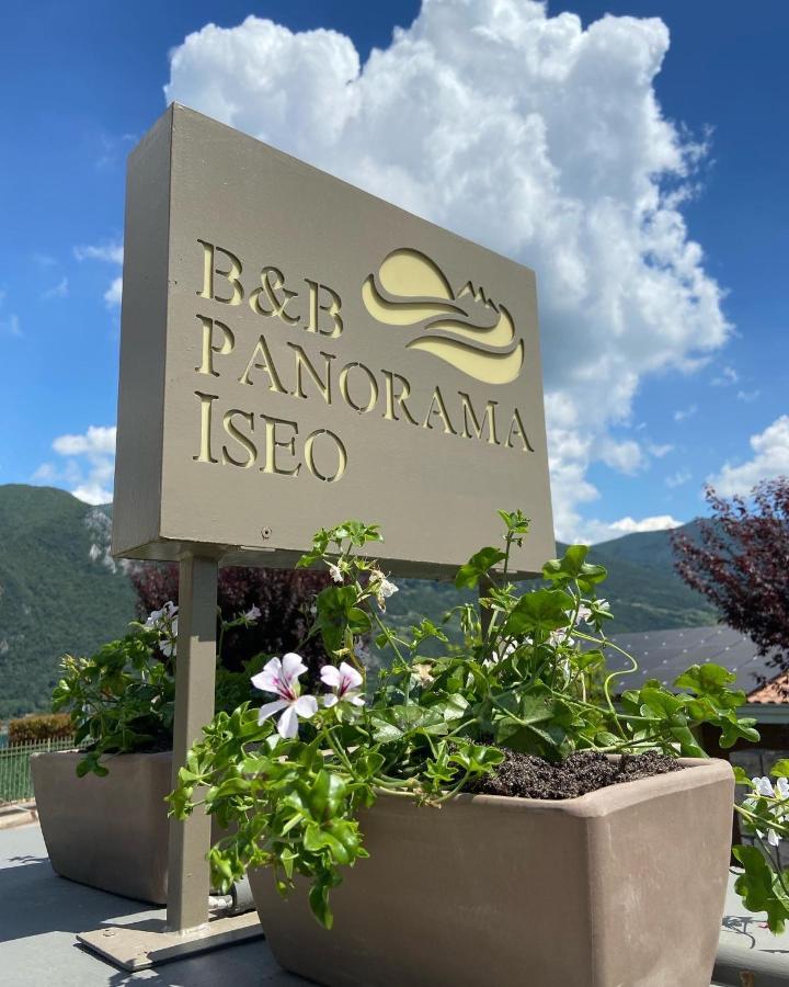 B&B Panorama Iseo Buitenkant foto