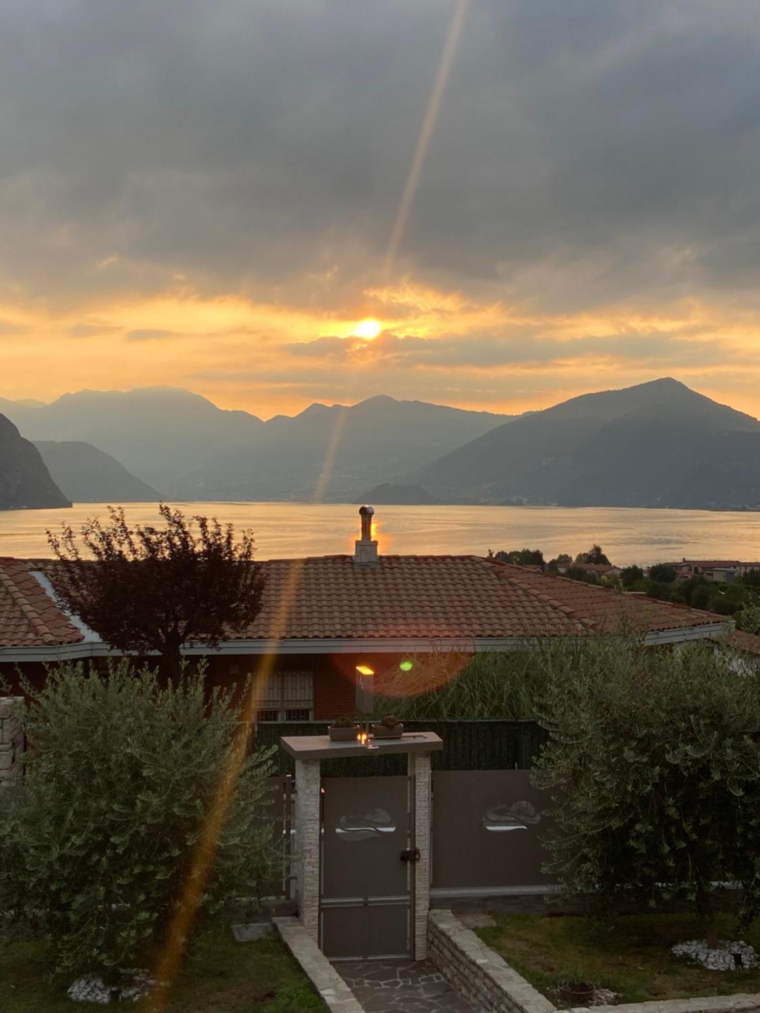 B&B Panorama Iseo Buitenkant foto