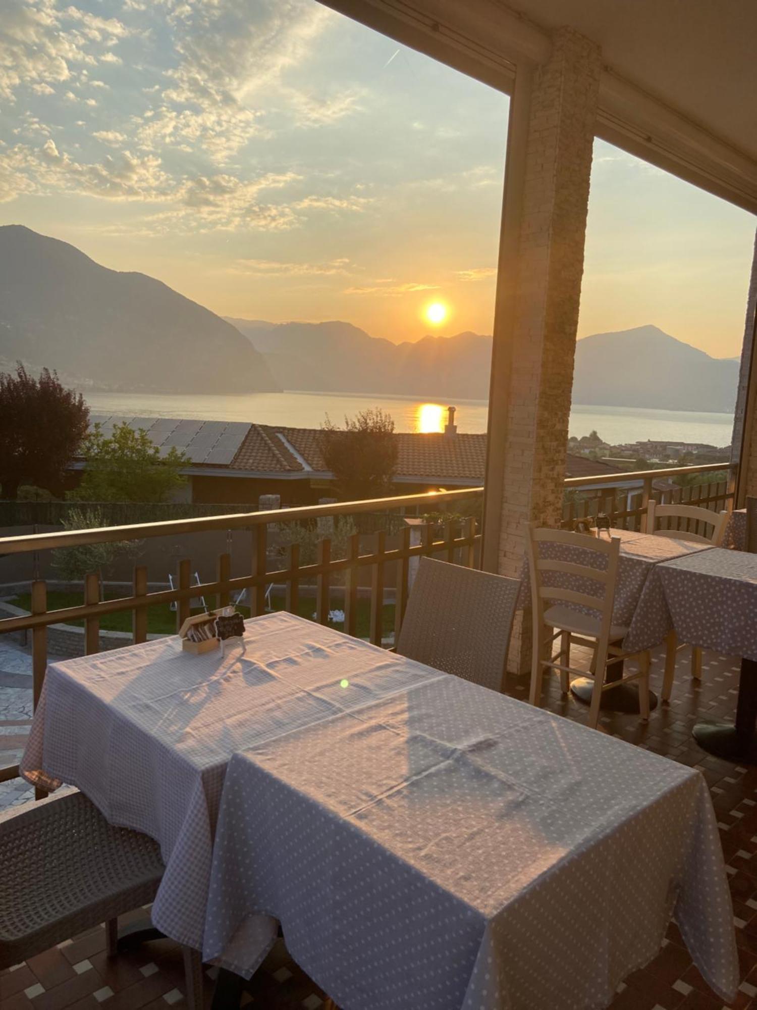 B&B Panorama Iseo Buitenkant foto