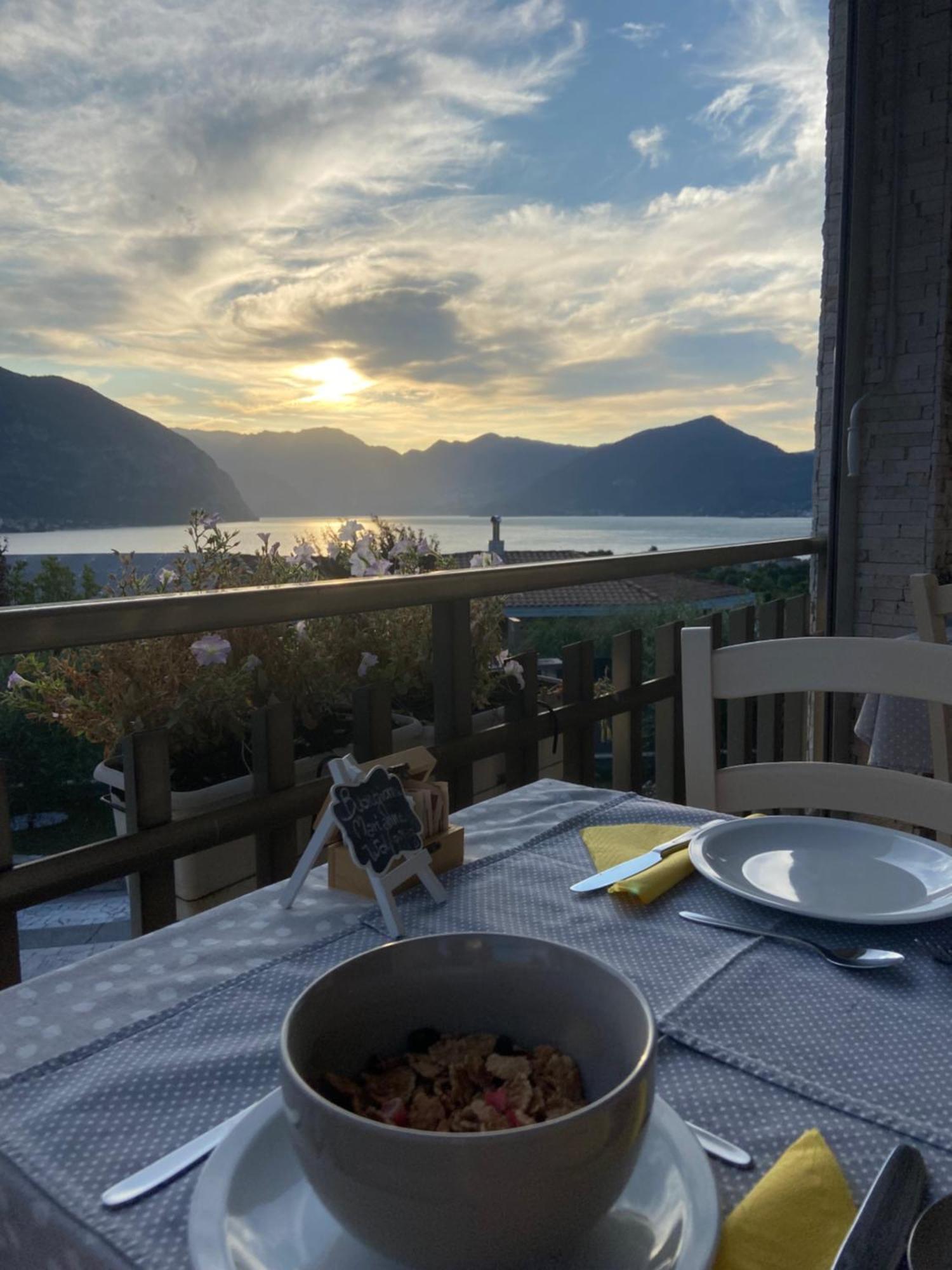 B&B Panorama Iseo Buitenkant foto