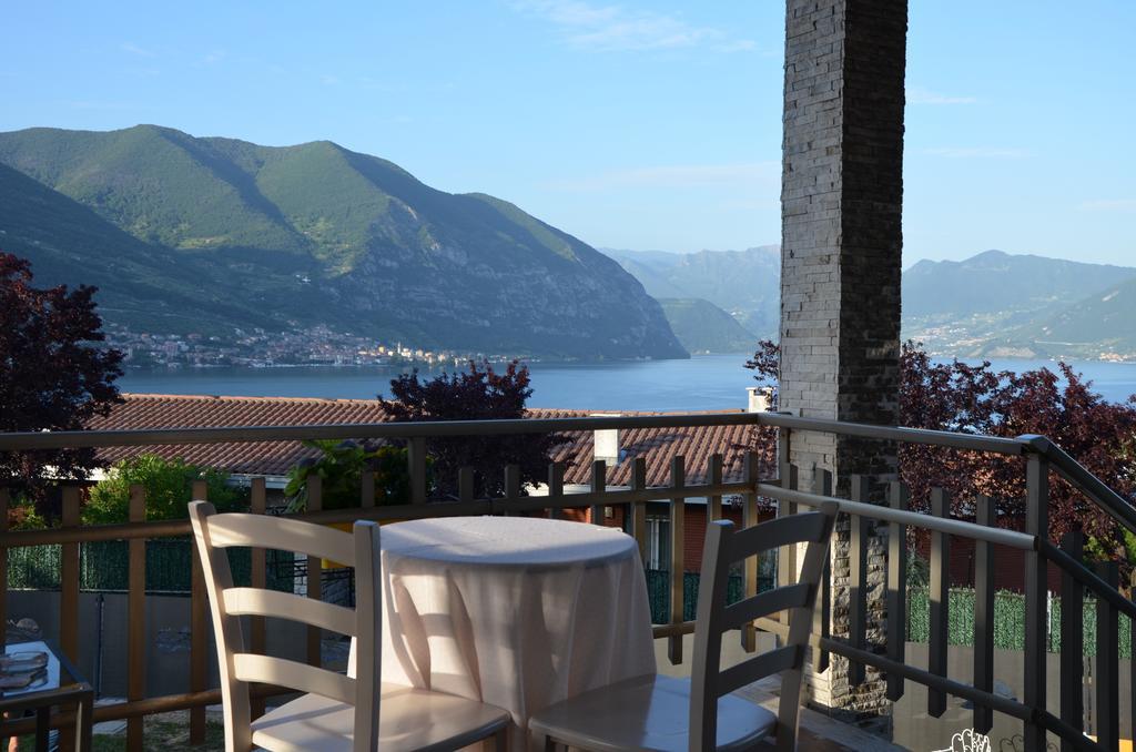 B&B Panorama Iseo Buitenkant foto