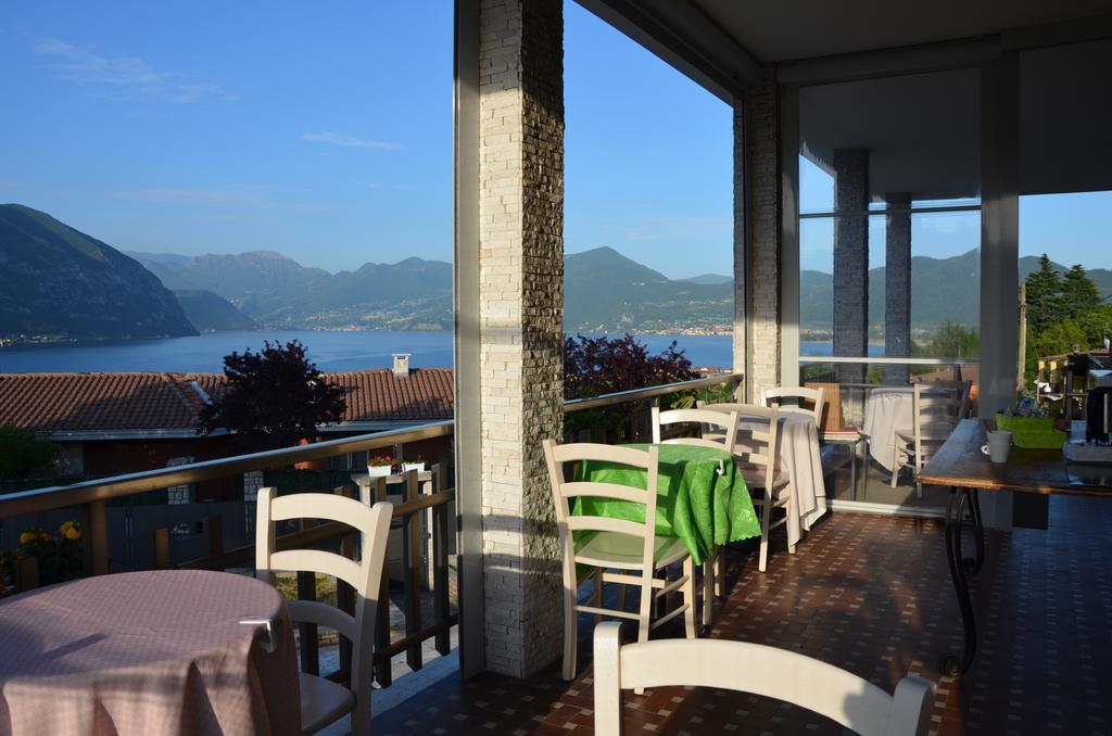 B&B Panorama Iseo Buitenkant foto